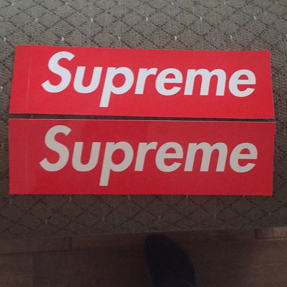 Supreme box logo sticker - Picture 1 of 1